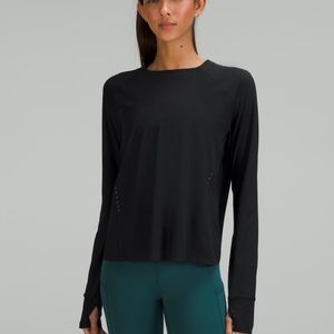 Lululemon UV Protection Running Long Sleeve Shirt -like new!